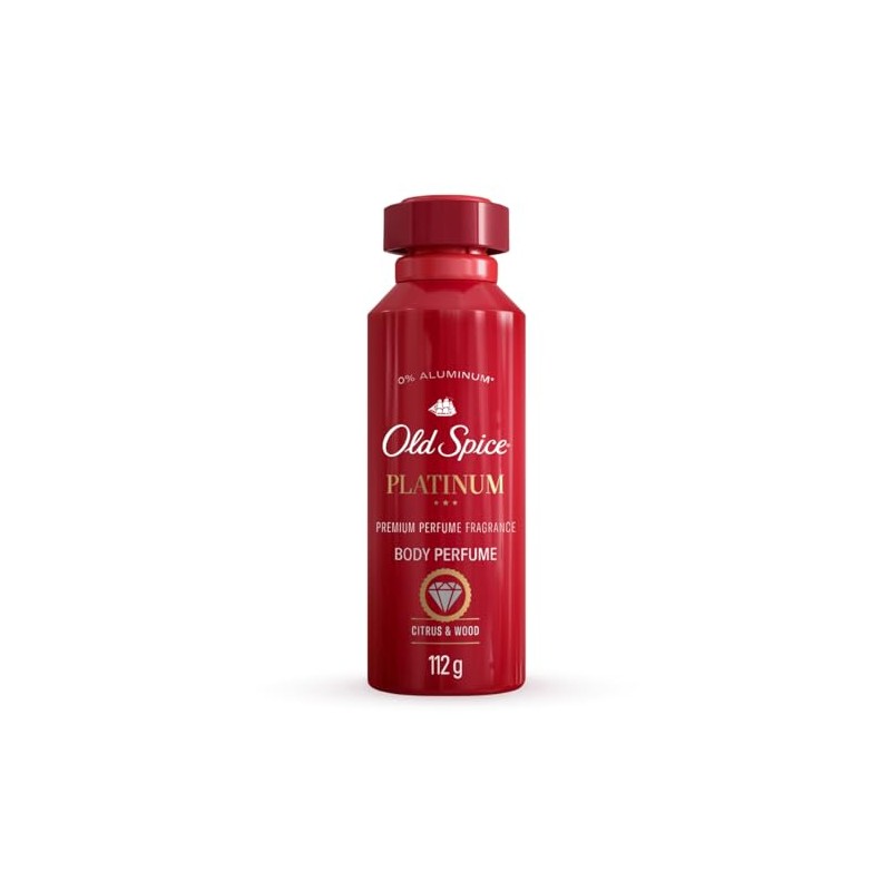 Old Spice Platinum Body Perfume 112 g / 175 ml