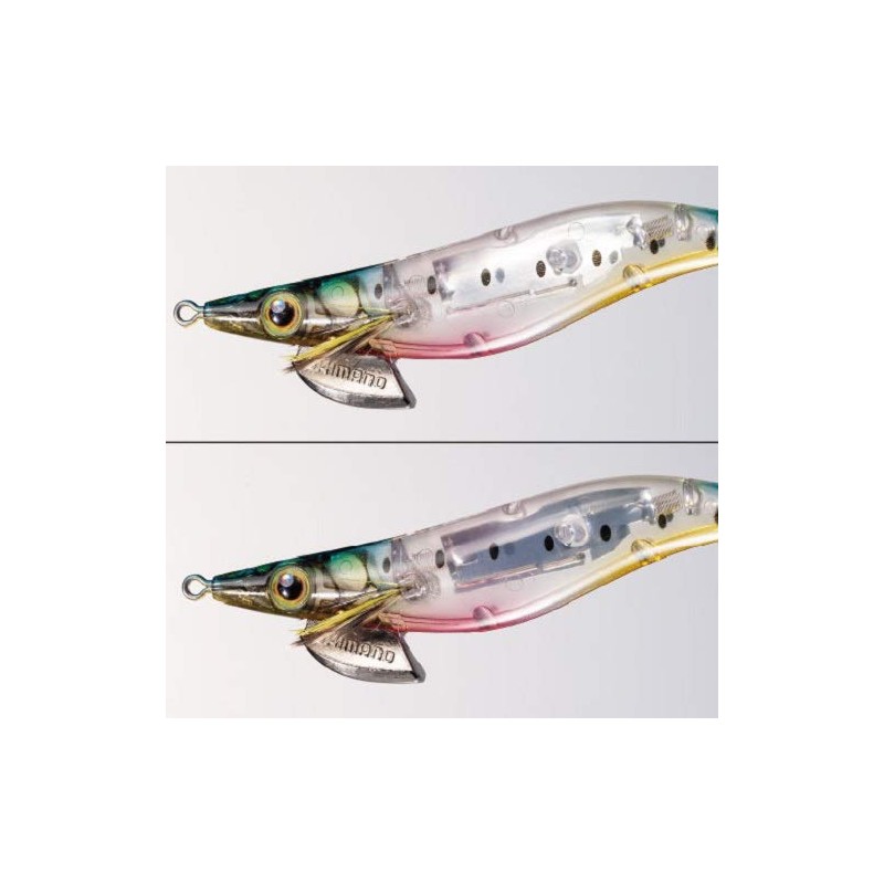 Shimano Sephia Clinch Egi Flash Boost QE-X25T Squid Jig, No.