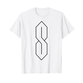 The Cool S Thing Doodle Vintage 90s Teen Retro Pointy S T-Shirt