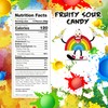 SourZap Sour Belts | 8-Ounce Pack | Gummy Candy |