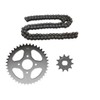 Chain Set 40 Sprocket & 13 Sprockets Including Chain Suitable