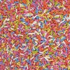 A Great Surprise Dye-Free Rainbow Sprinkles – 1.6 Pounds -