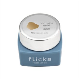 flicka nail arts FG-a001 Non-Wipe Gold