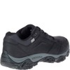 Merrell Men's Moab Adventure Lace Waterproof Hiking Shoe, Black, 11.5