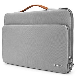 tomtoc 360 Protective Laptop Sleeve for 16-inch MacBook Pro M1 Pro/Max 2021-2019 A2485, Notebook Case for Dell XPS 15, Surface Book 3, The New Razer Blade 15, ThinkPad X1 Extreme Gen 2, Accessory Bag