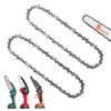 2 Pack 6" Replacement Chains for Supstable Cordless Chainsaw and