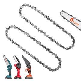 2 Pack 6" Replacement Chains for Supstable Cordless Chainsaw and Pruners - Genuine