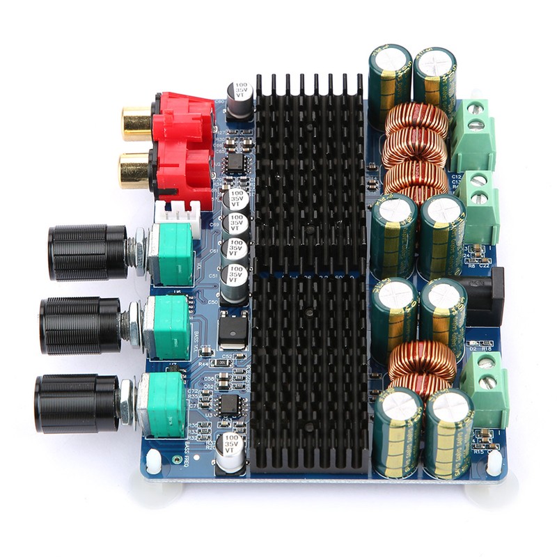 TPA3116 50W*2+100W 2.1 Channel Subwoofer Digital Audio Power Amplifier Board