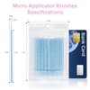 Annhua Micro Applicator Brushes 100 Pcs Ultrafine Disposable Micro Applicators