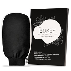 Guante Exfoliante, Exfoliante Corporal, Guante Exfoliante, Exfoliante Corporal, Exfoliante De Piel Para Mujeres Y Hombres, Paquete Individual
