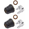 Tip Kit Compatible With Harbor Freight Titanium Plasma 45 TI-PC45