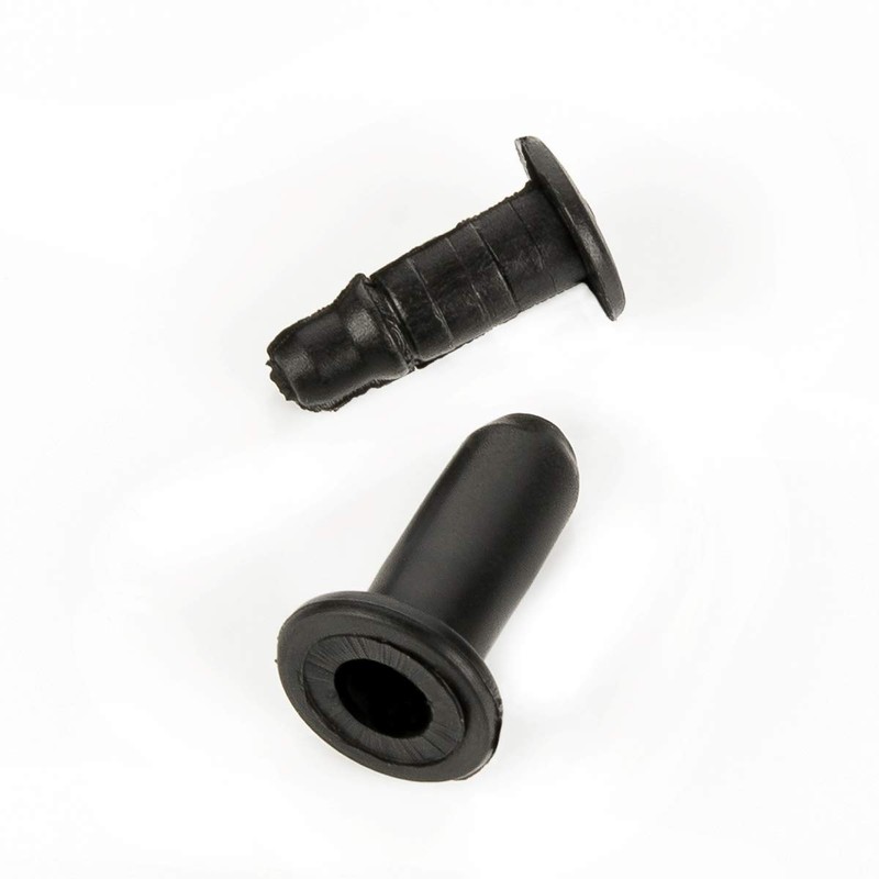 LST 10x Boot Mounting Clips with Grommet W204 C204 S204