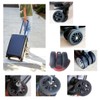Suitcase Wheels Replacement 360 Spinner Luggage Wheel Kits - 60mm