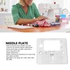 Steel Sewing Machine Needle Plate Replacement for Singer 4411 4423