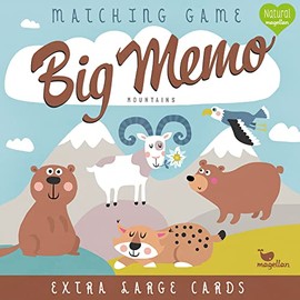 Big Memo - Mountains: Matching Game
