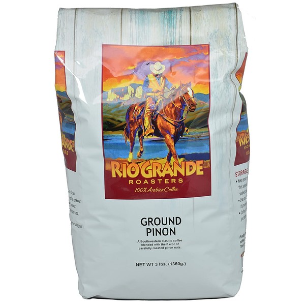 Rio Grande Roasters Pinon 3 Lb. Bag Ground Coffee