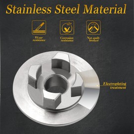 Speedometer Speed Sensor Rotor Fits for Suzuki GSXR 600 750 1000 Bandit GSF 600 1200 GSX1300 Katana GSX 600 750 SFV 650 SV1000 TL1000 Vstrom 650 1000 DL650 1000 Replace#: 34981-38G01