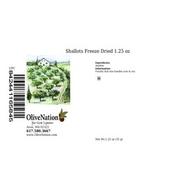 OliveNation Shallots Freeze Dried 4 ounces