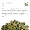 Lemon Balm Organic Loose Leaf - Sweet Lemony - Dried