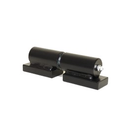 GatorPro Heavy Duty Swing Gate Hinge Barrel Weld On Plate Square Ball Bearing 900 Pound Load Capacity (5" Barrel Weld Plate)