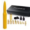 50 Cal Bullet Antenna Yellow Bullet Antenna Truck Car Antenna