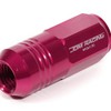 Auto Dynasty 20Pcs M12X1.5 20mmx50mm Aluminum Closed-End Lug Nuts+Extension Adapter