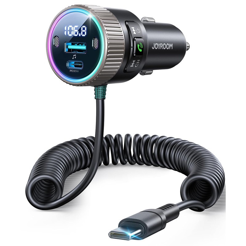 JOYROOM Bluetooth Car Adapter FM AUX