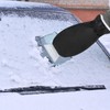 WEINIBAO Car Ice Scraper with Glove, Reusable Ice Scraper with