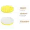 HARFINGTON Buffing Sponge Pads 7" Polishing Wheel Waffle Finishing Grip
