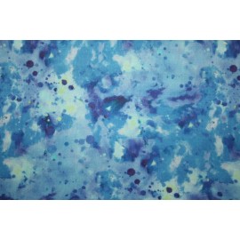 3 Wishes Fabric AMERICAN ICONS FROM 3 WISHES  BLUE TONAL - 100% COTTON FABRIC