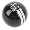 Gear Shift Knob with 3 Adapters Comfortable Grip 6 Speed