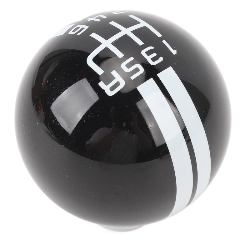Gear Shift Knob with 3 Adapters Comfortable Grip 6 Speed