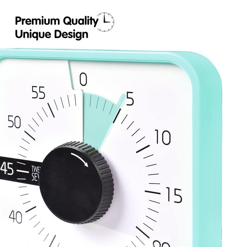 TWENTY5 SEVEN Countdown Timer 7.5 inch; 60 Minute 1 Hour