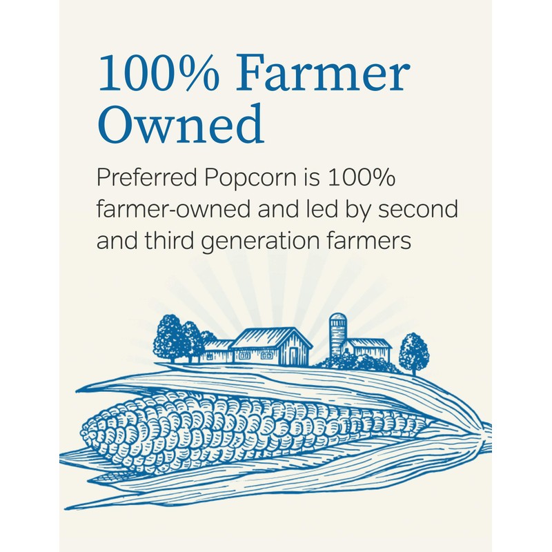 Preferred Popcorn Microwave Popcorn, Non-GMO, Whole Grain, Gluten Free (Jalapeno,
