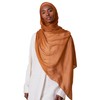 VOILE CHIC Breathable Modal Hijab Scarf for Women - Premium