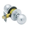 SCHLAGE F10ORB626 Orbit Passage Knob, Satin Chrome