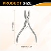 HARFINGTON Hair Extension Pliers 5" Stainless Steel Hair Extension Tool