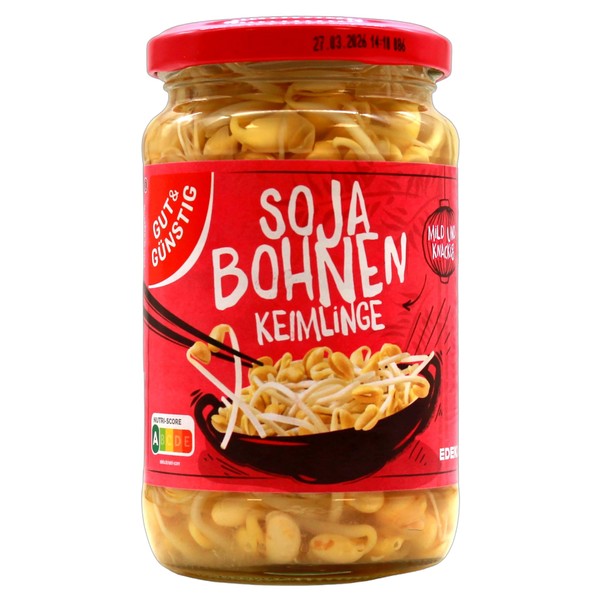 Gut & Günstig Soybean Seedlings, Pack of 6 (6 x