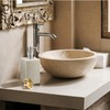 Relaxdays Soap Dispenser 300 ml, Refillable, Bathroom, Kitchen, Liquid Soap