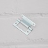 SG Store 8Pcs Cranked Flush Hinge 50mm Door Mechanical Hinges
