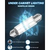 Keiurot Under Cabinet Light Bulbs T3 44MM 12V 5W Festoon