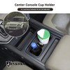 Black Center Console Cup Holder Compatible with Land Rover Defender