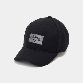 Callaway C24291109 Men's Cap (Flannel, Adjustable Size) / Golf Hat, 1010_Black
