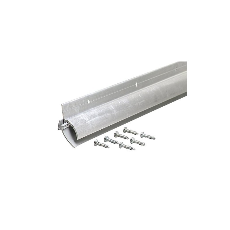 M-D Building Products 68726 36 in. Silver Aluminum & Vinyl