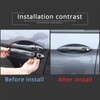 HIRUFAIT Exterior Door Handle Cover Trim for Honda Pilot 2016-2022