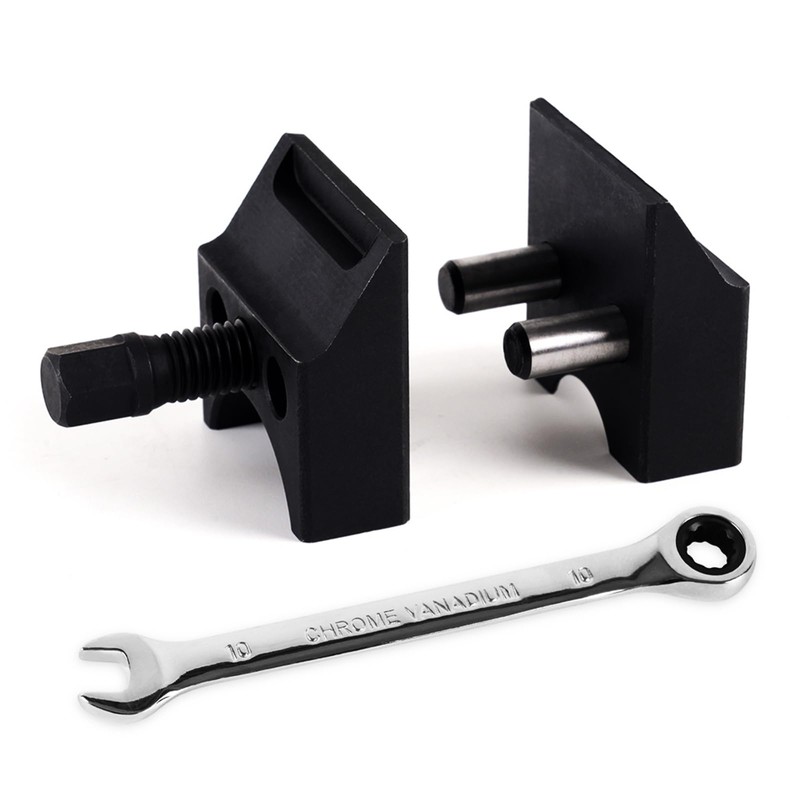 Flylin Strut Spreader Tool, Universal Suspension Strut Split Hub Steering
