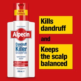 Alpecin Dandruff Killer Shampoo (250ml)