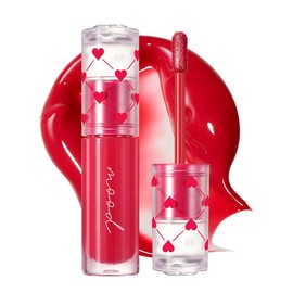 Peripera [NEW] Peripera Ink Mood Gloy Tint, 031 Honorary Strawberry Glow [Soft Berry], 4g, 1 piece / [NEW] 페리페라 잉크 무드 글로이 틴트, 031 명예딸기광 [소프트베리], 4g, 1개