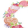 DIY Rhinestones Painting Garland Pattern Crystal Embroidery Picture Decoration KitDZ606