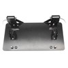Fundyliue 8 3/4" Stainless Steel Flip-Up Winch Roller Fairlead Mount